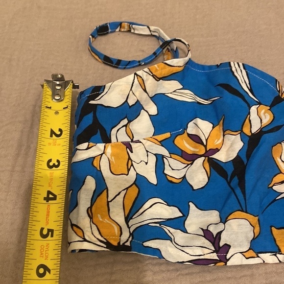 J.O.A. Just One Answear floral top and short. Size XS. New - Picture 11 of 11